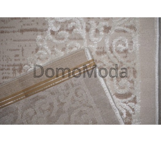Синтетический ковер Alvita Relax 4647A S.Cream-Cream Купить в интернет магазине ДомоМода фото 2 Синтетический ковер Alvita Relax 4647A S.Cream-Cream - высокое качество по лучшей цене в Украине изображение 2.